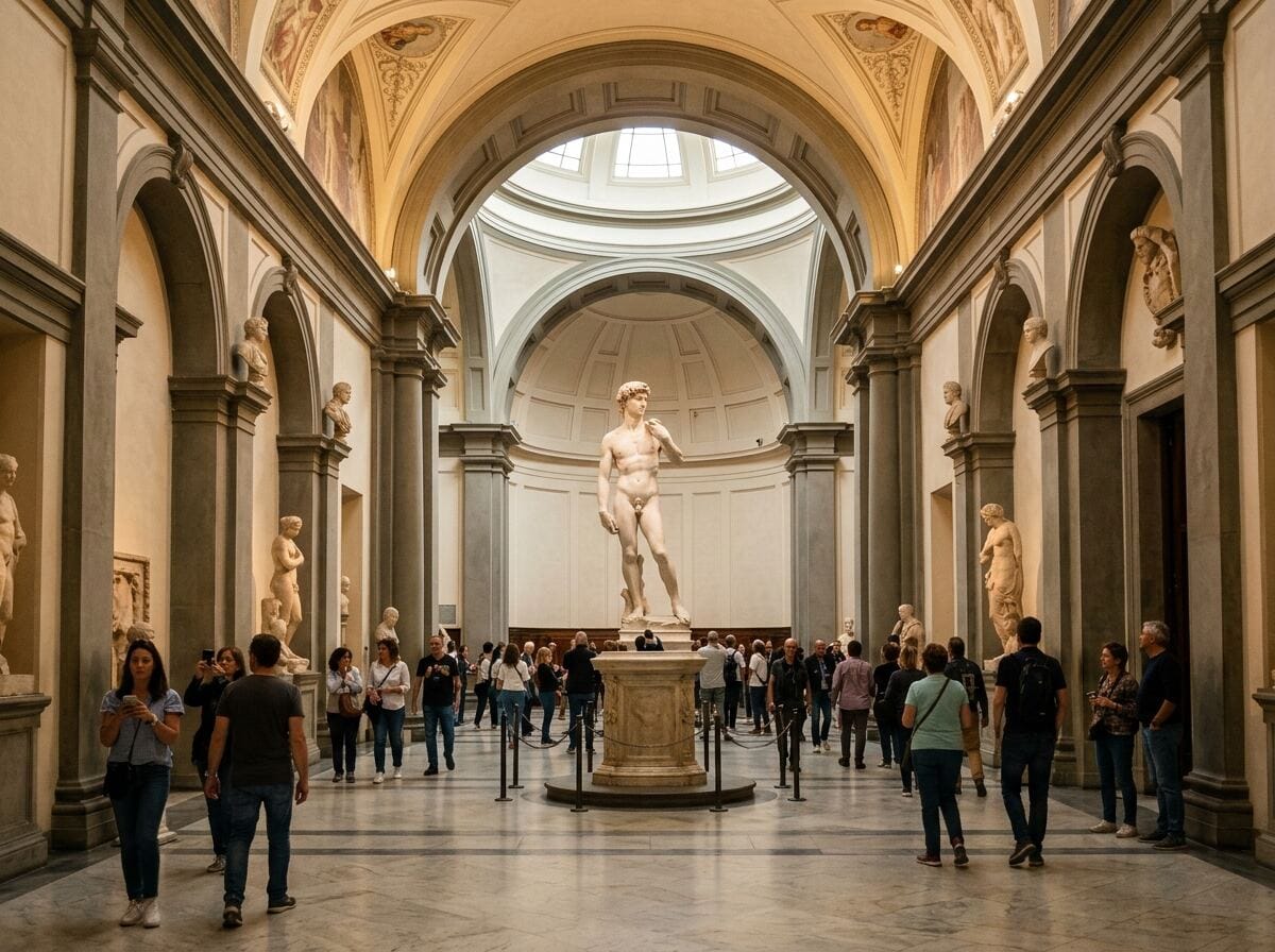Accademia Gallery Michelangelo David