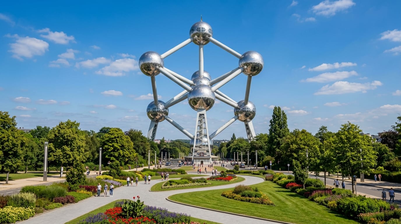 Atomium Brussels landmark