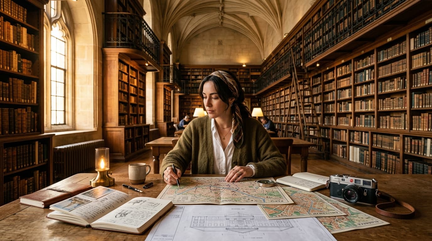 Museum travel guides and cultural archive