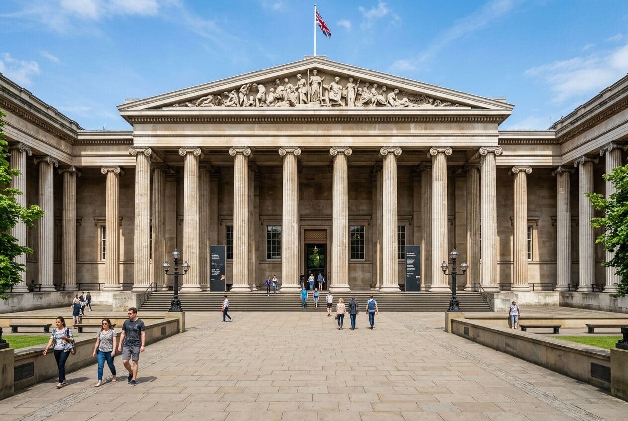 British Museum Great Court London