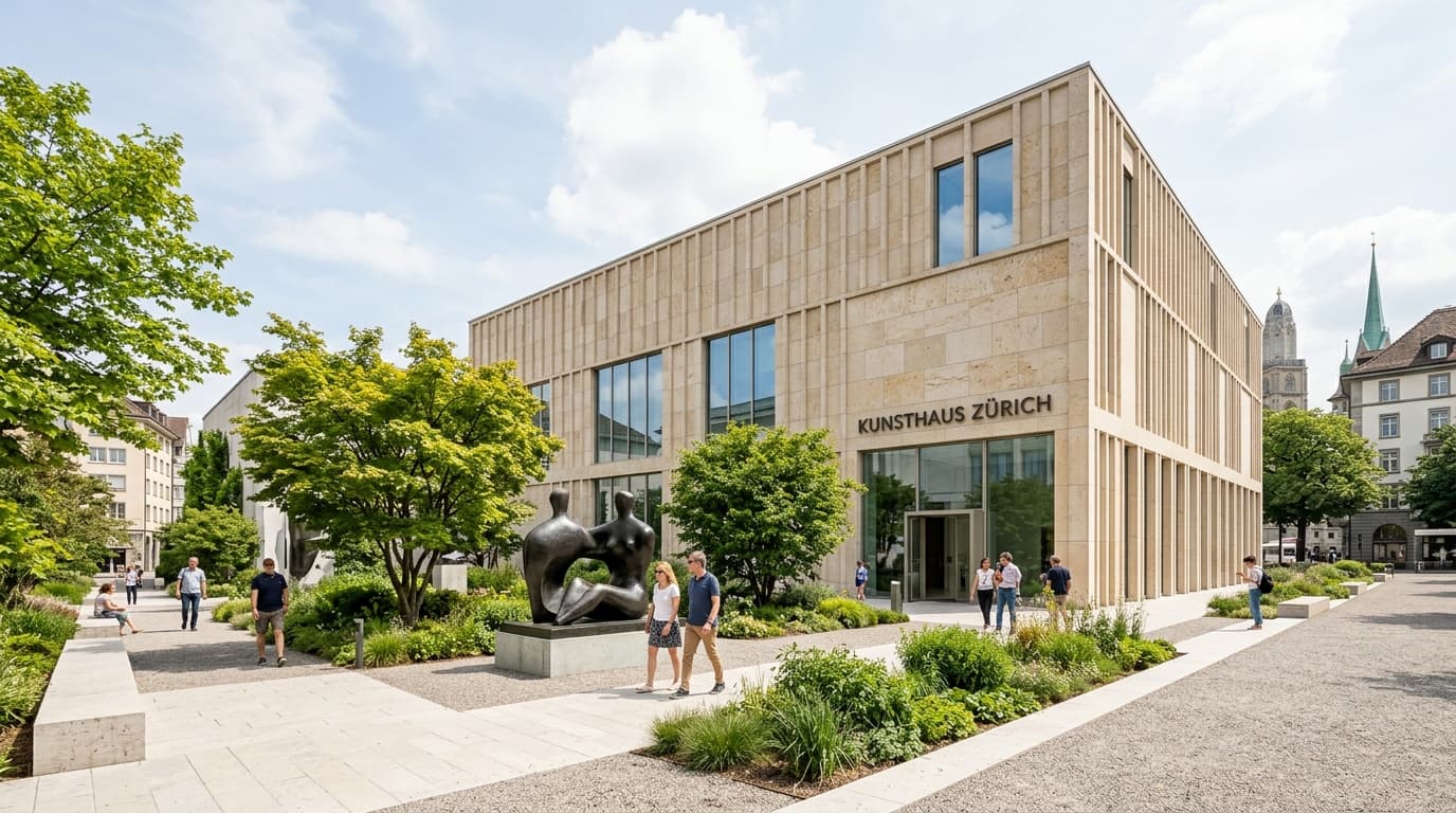 Kunsthaus Zurich art museum