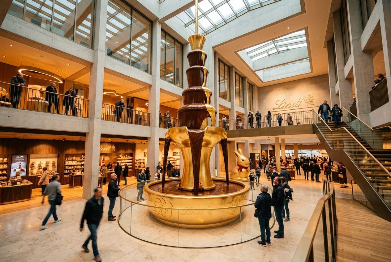 Lindt Home of Chocolate Kilchberg Zurich