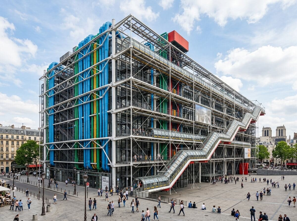 Centre Pompidou Paris