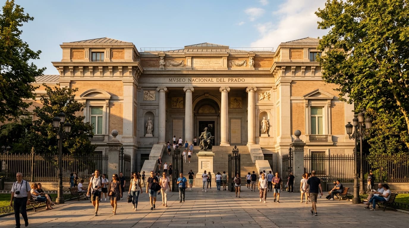 Prado Museum in Madrid Spain