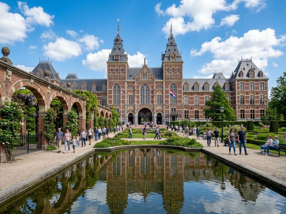 Rijksmuseum Amsterdam building