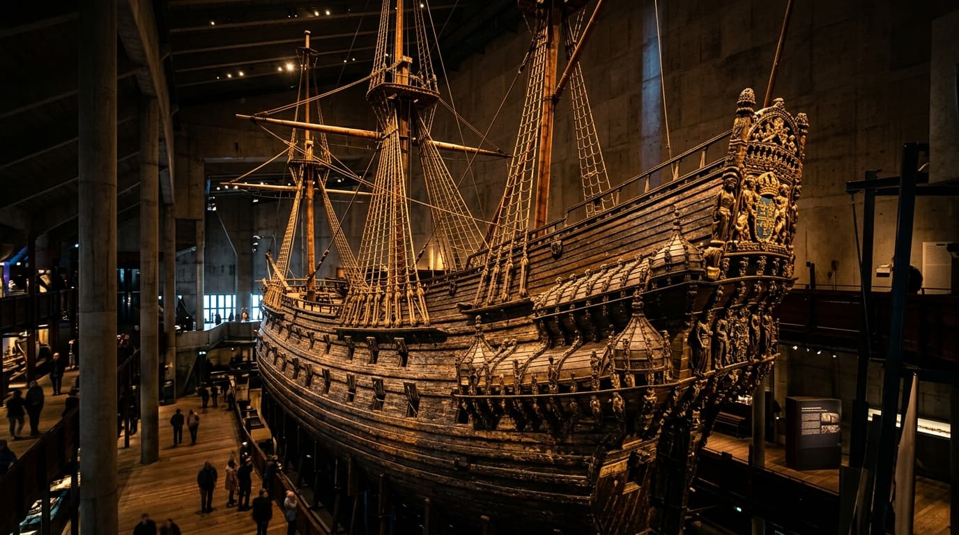 Vasa Museum Stockholm